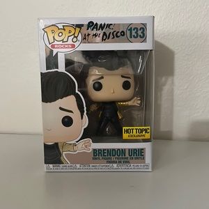Brendon Urie - Panic! at the disco funko pop